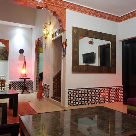 Dar El Idrissi Hotel Rabat Exterior foto