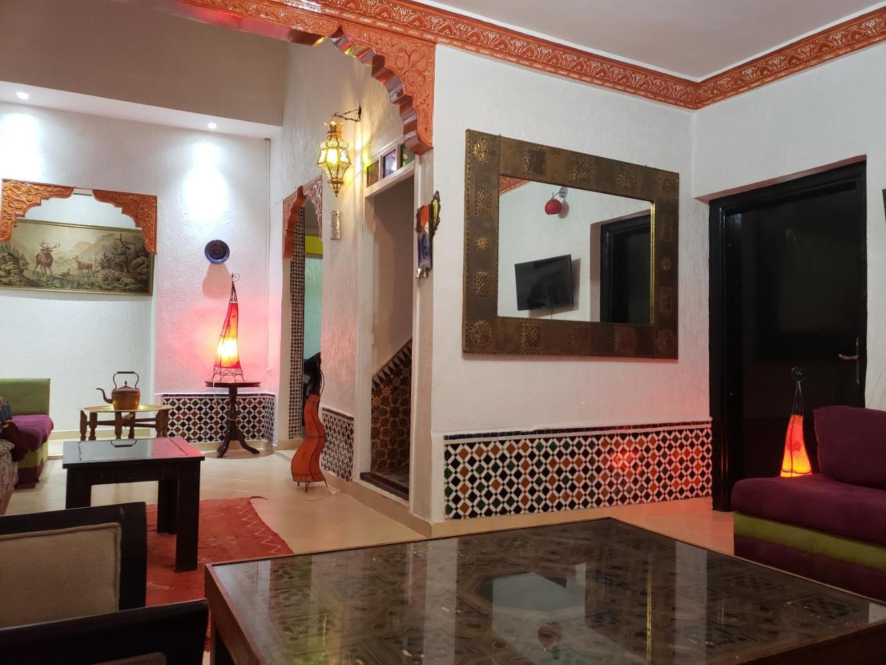 Dar El Idrissi Hotel Rabat Exterior foto