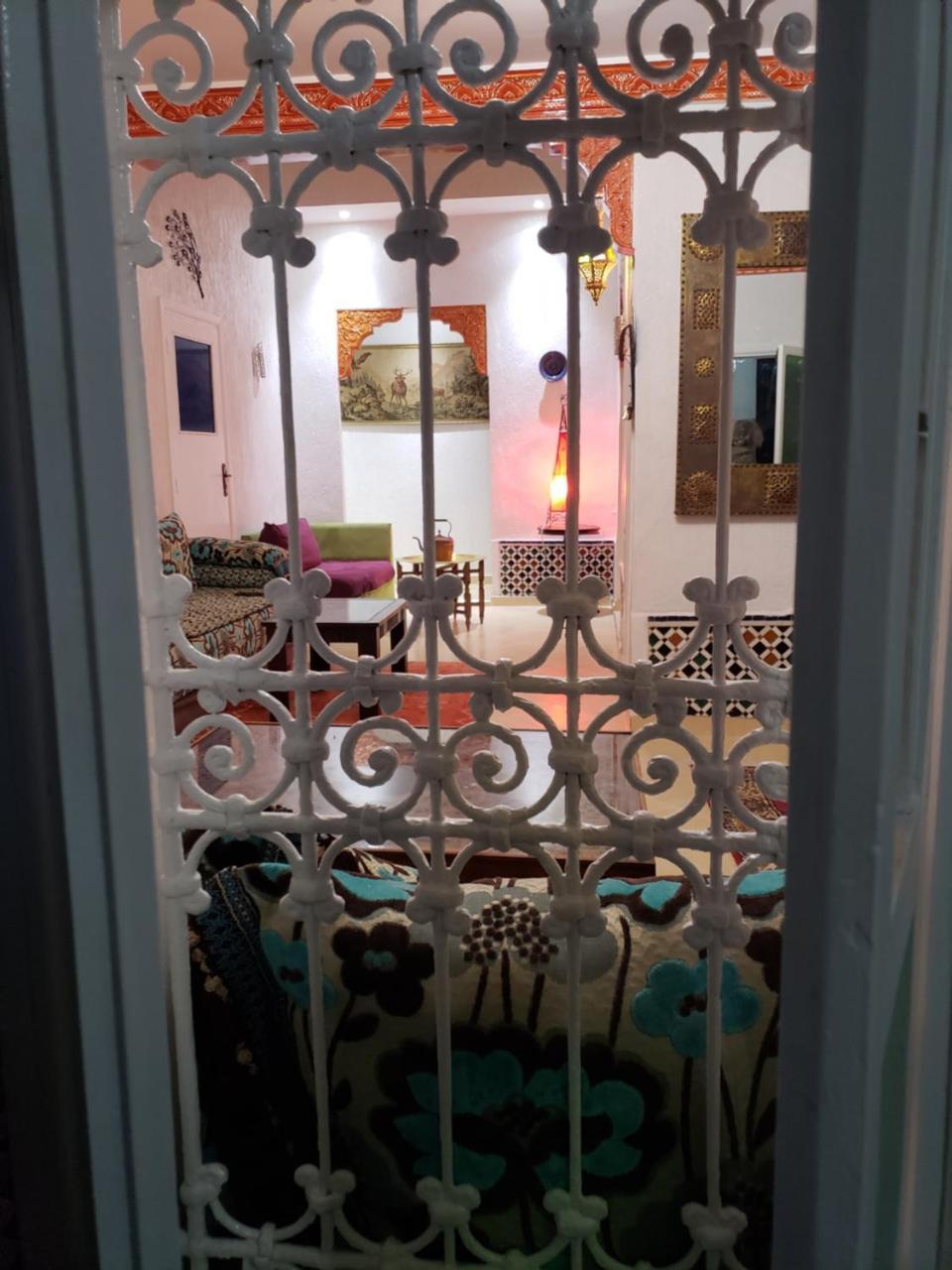 Dar El Idrissi Hotel Rabat Exterior foto