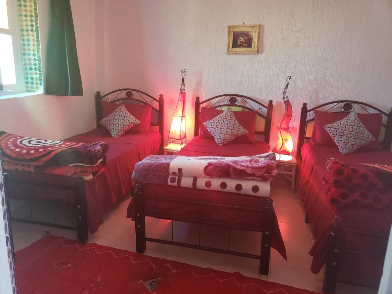 Dar El Idrissi Hotel Rabat Exterior foto
