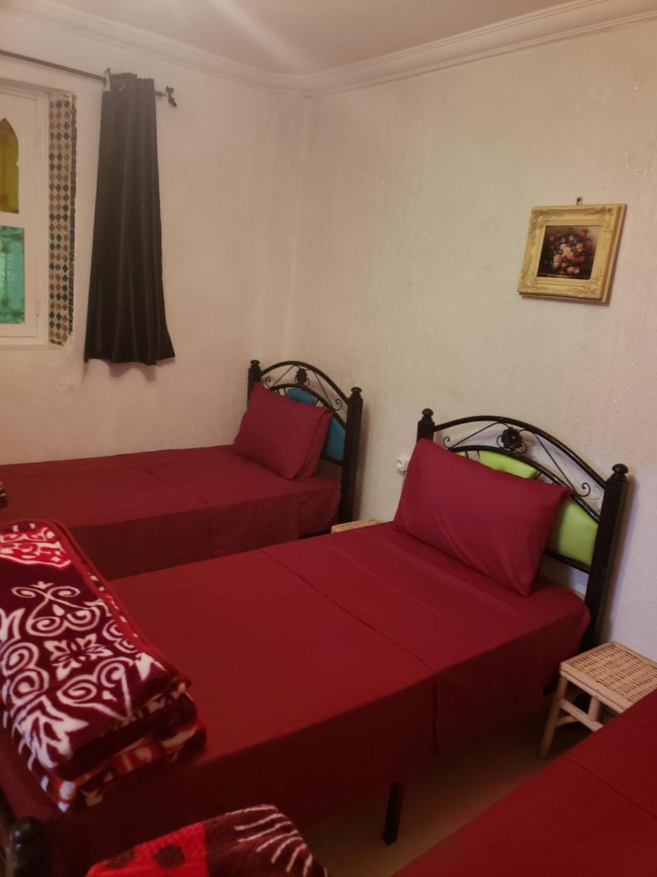 Dar El Idrissi Hotel Rabat Exterior foto