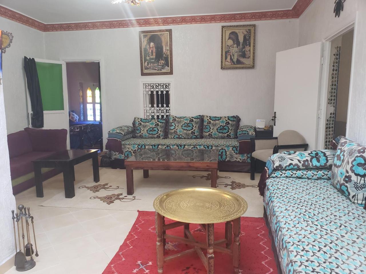 Dar El Idrissi Hotel Rabat Exterior foto