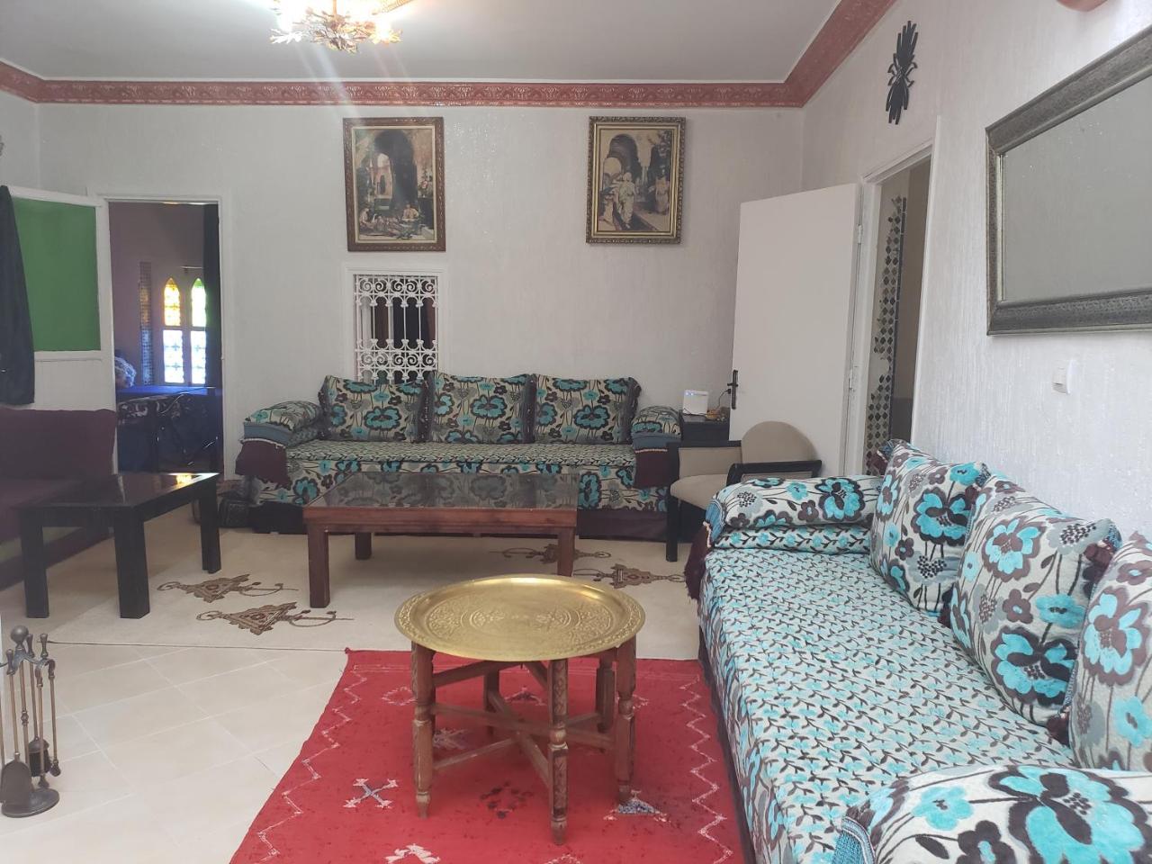 Dar El Idrissi Hotel Rabat Exterior foto
