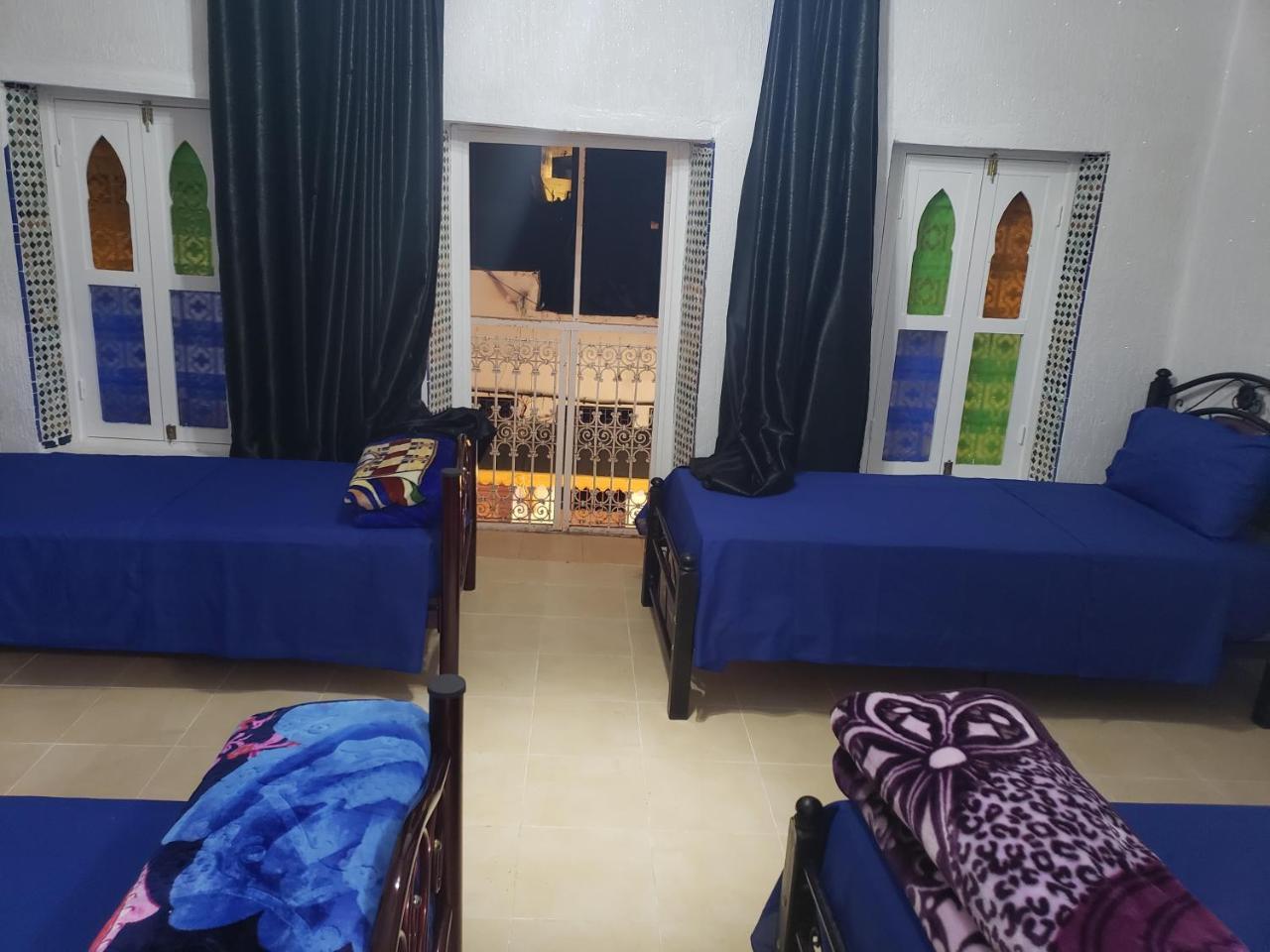 Dar El Idrissi Hotel Rabat Exterior foto